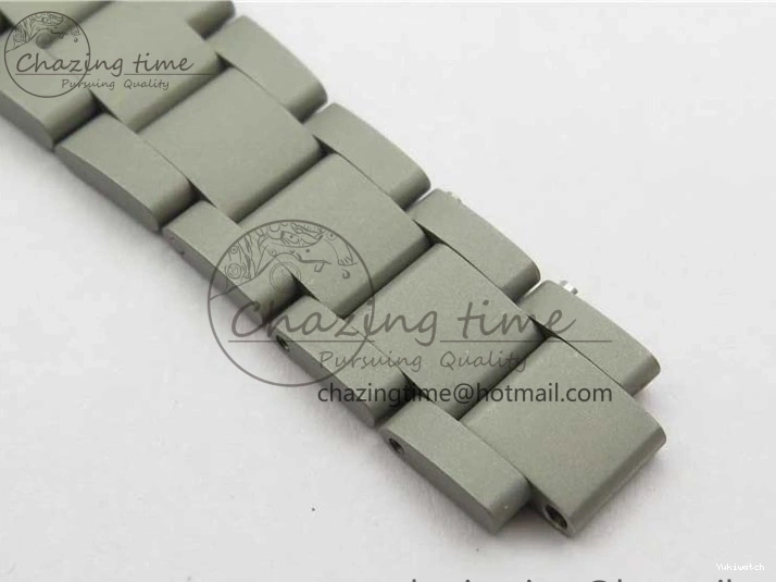 116610 Bezel Skeleton DIal Best Sandblasted Edition on ROF Andrea Submariner Carbon SA3130 Pirlo 0308